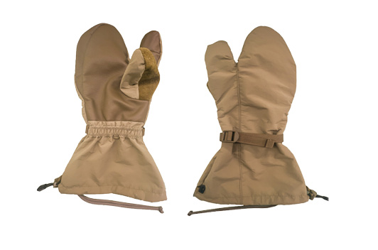 Trigger Finger Mitten Shell