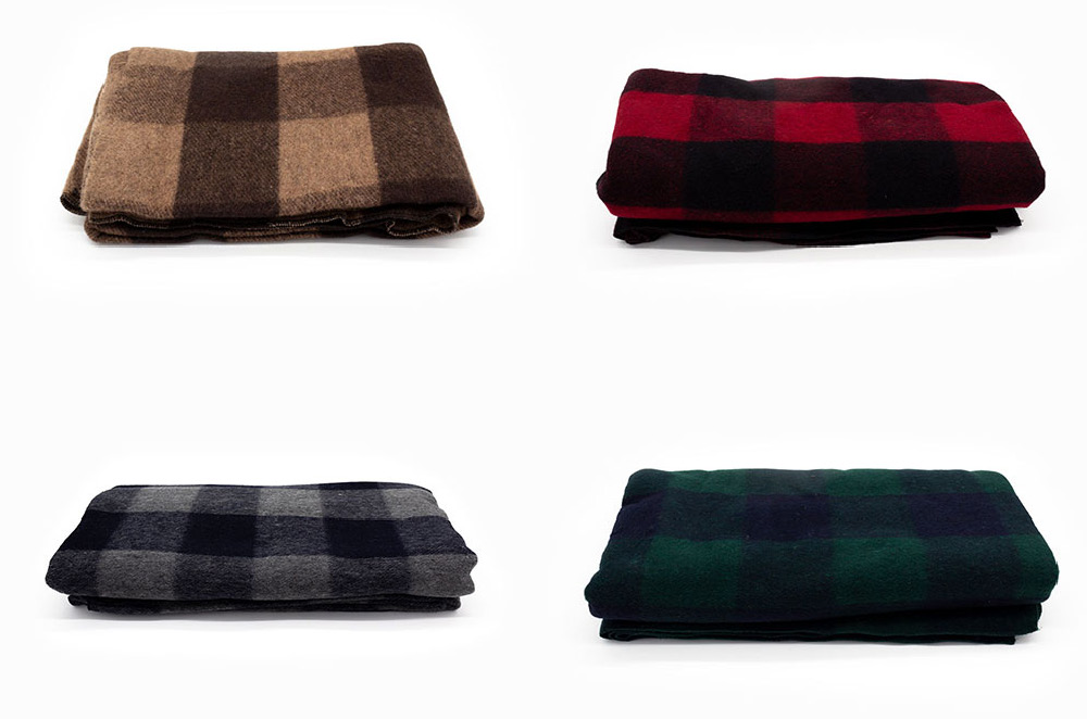 Bunkhouse Plaid Collection (Box of 12)